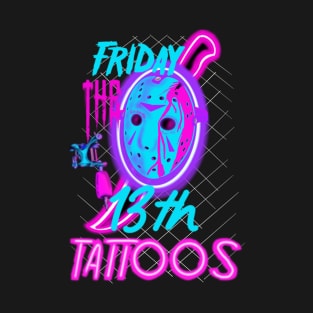 Friday the 13th tattoos T-Shirt