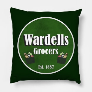 Wardell's Grocers Pillow