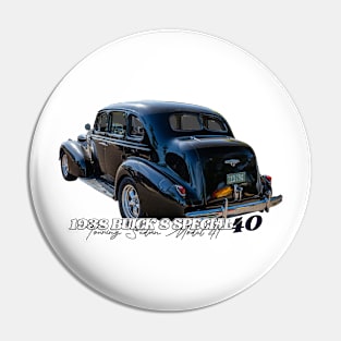 1938 Buick 8 Special Series 40 Touring Sedan Model 41 Pin