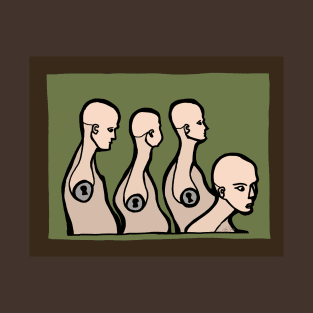 Mannequin Torsos T-Shirt