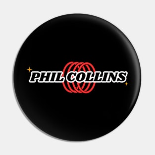 Phil Collins // Ring Pin