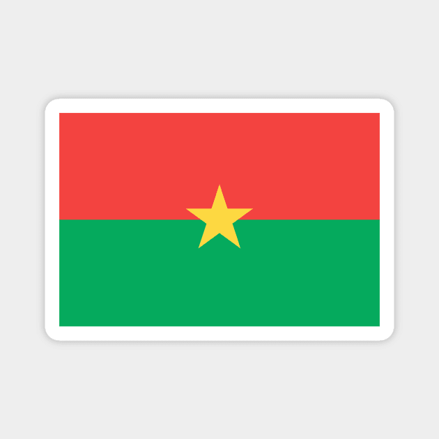 Burkina Faso Magnet by Wickedcartoons