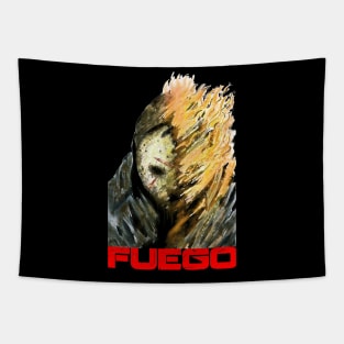 Jason in Fuego Tapestry