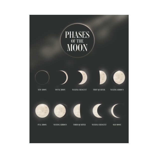 Phases of the Moon. by nickemporium1