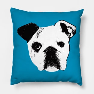 English Bulldog Pillow