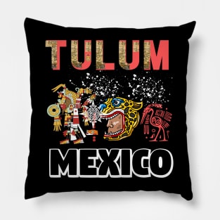 Graphic Design Tulum Pillow