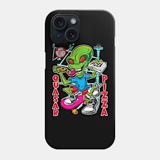 Quasar Pizza Phone Case