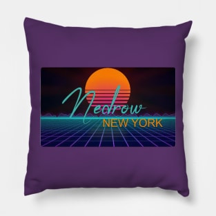 Nedrow New York Pillow