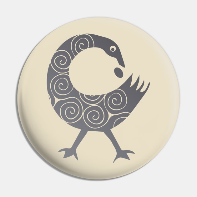 Sankofa bird Pin by tatadonets