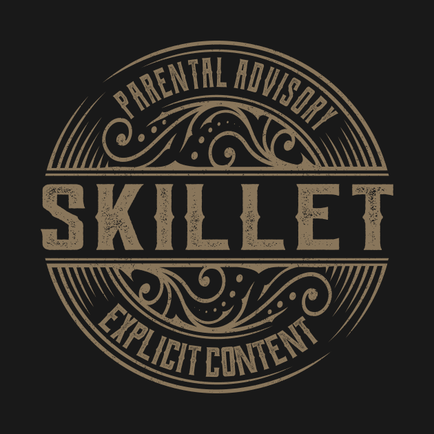 skillet vintage ornament by irbey