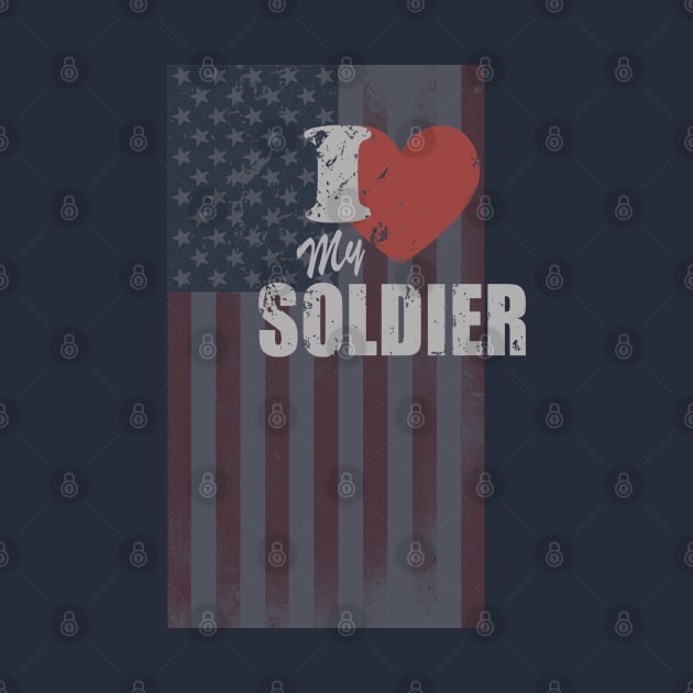 I Love My Soldier by Etopix