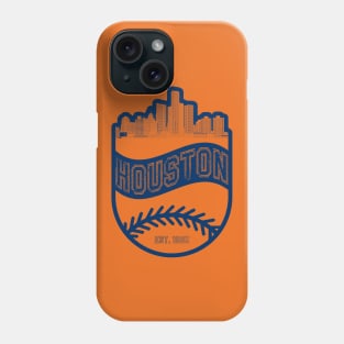 Houston Baseball 02 Phone Case