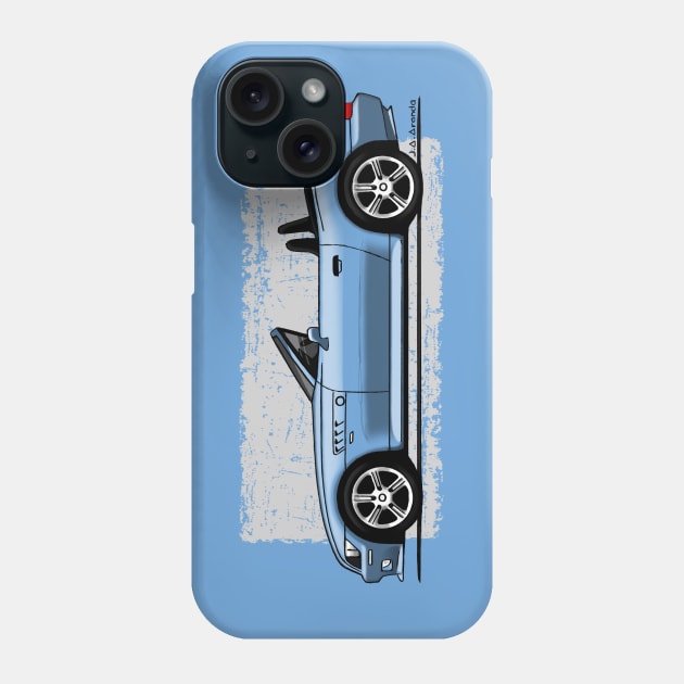 The super cool german roadster! Phone Case by jaagdesign