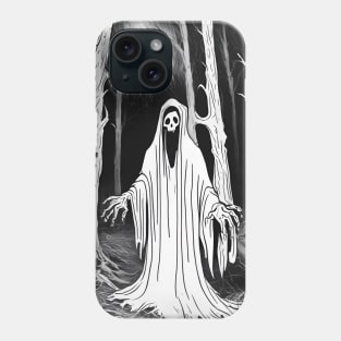 Forest Ghost Phone Case