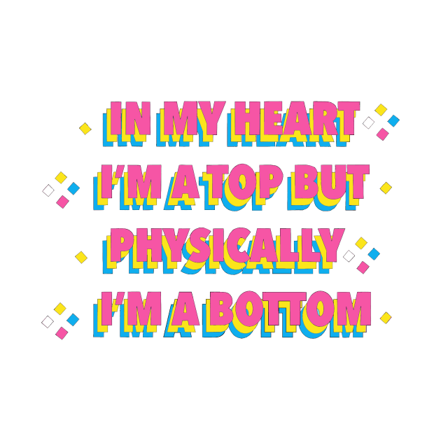 Pansexual Top/Bottom by Gameandglam