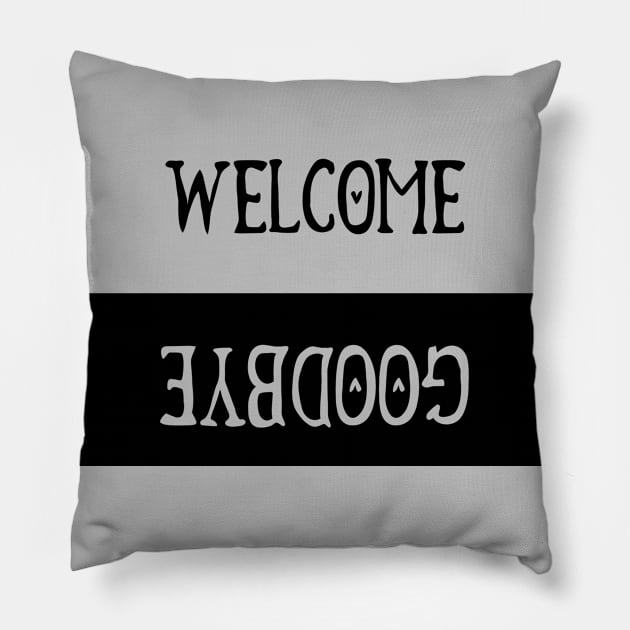 Welcome Pillow by Usea Studio