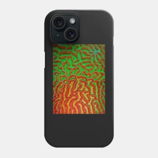 CORAL PATTERN Phone Case