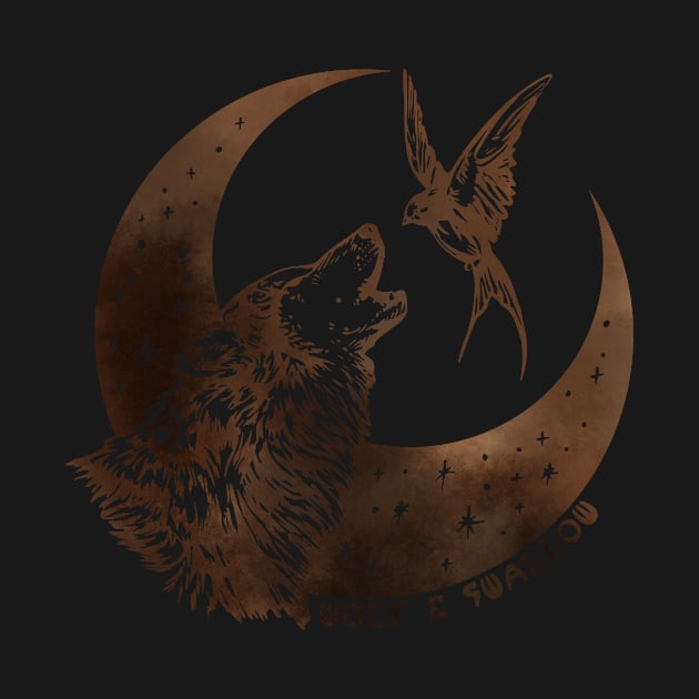 Wolf & Swallow - Moonlight Serenade [EARTH] by Lix