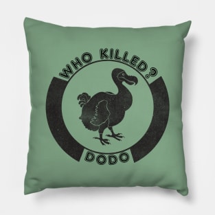 Who Killed Dodo? Pillow