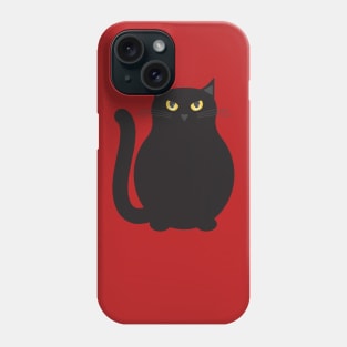 Big fat cat Phone Case