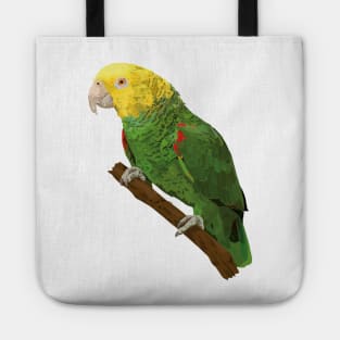 Yellow-headed Amazon Tote