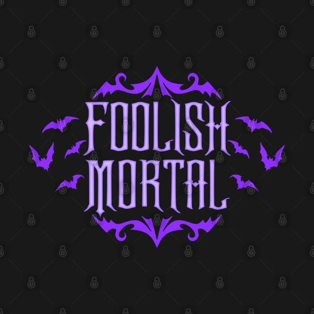 Foolish Mortal Purple by RavenWake