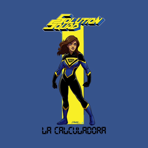 La Calculadora Tee by SolutionSquad