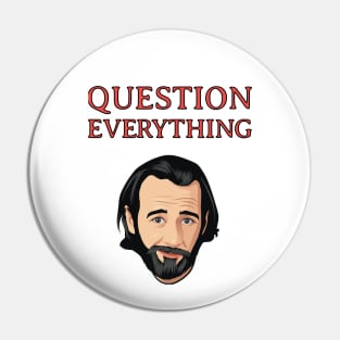 George Carlin Pin