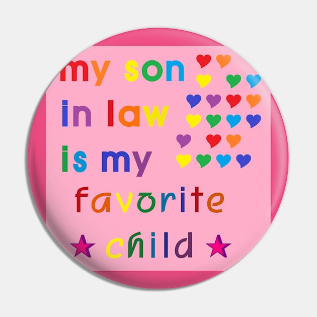 my son in law is my favorite child Pin by EunsooLee