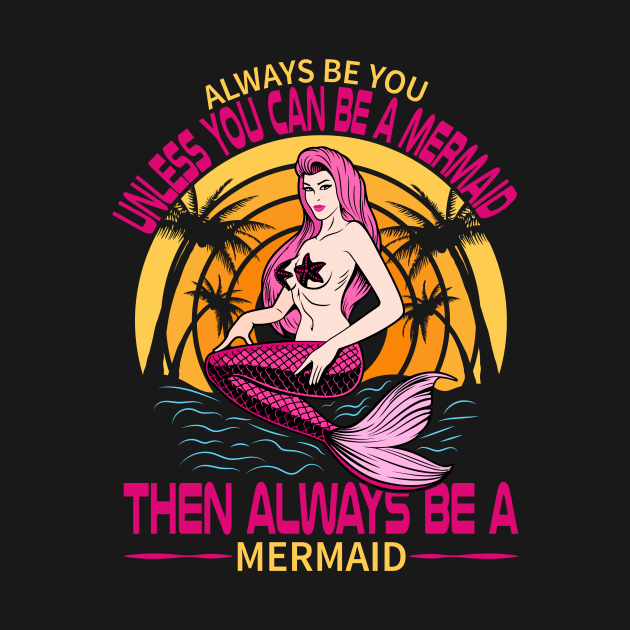 Funny Mermaid Quote by Imutobi