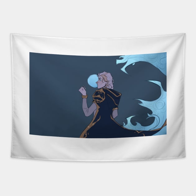 Jaina Proudmoore Tapestry by Ingstad