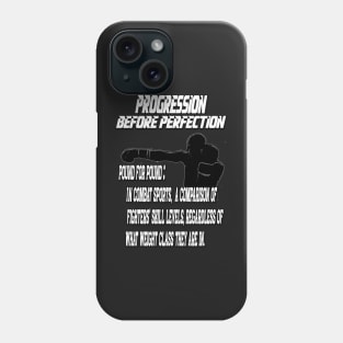 Pound for Pound Defined Phone Case