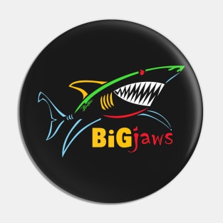 BIG JAWS Pin