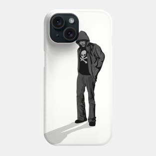 Secret life (mono) Phone Case