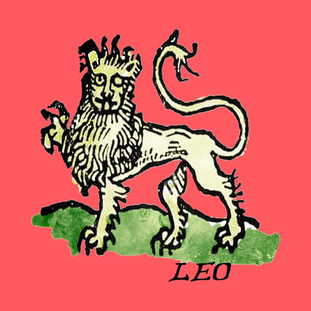 Leo - Medieval Astrology: by The Blue Box