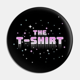 Gumball, the t-shirt Pin