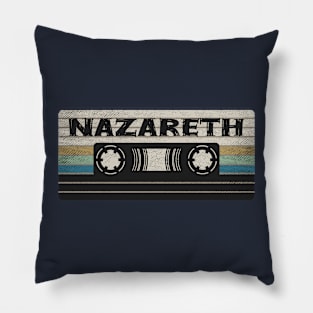 Nazareth Mix Tape Pillow