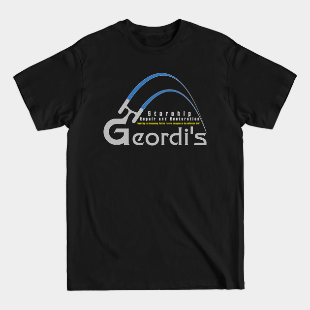 Geordi's Repair - Federation - T-Shirt