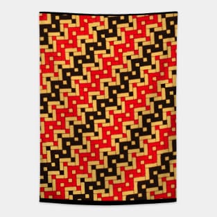 Black and red Tapestry