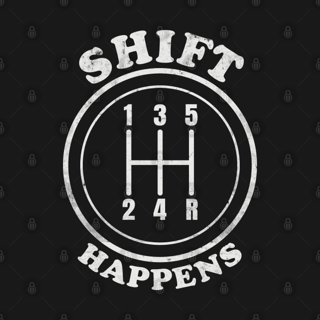 Shift Happens - Driving with a Manual Transmission by Graphic Duster