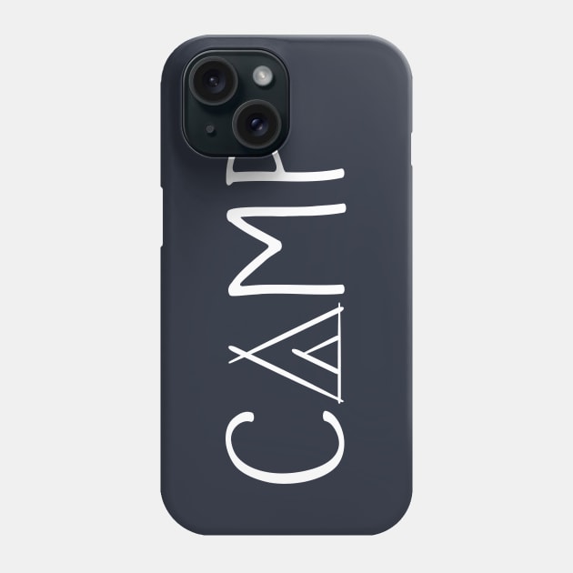 CAMP Phone Case by GreatLakesLocals