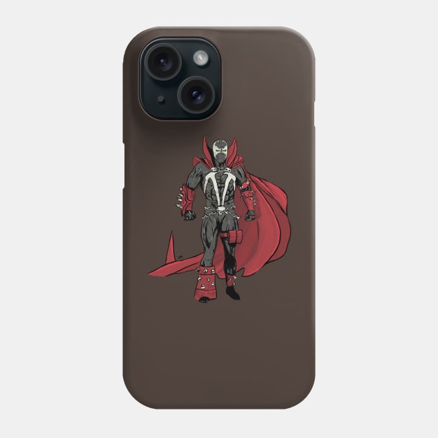 Spawn Phone Case by Zalbathira