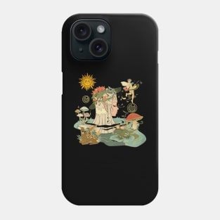 Vintage Garden Art 2 Phone Case