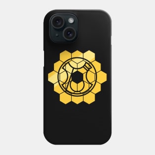 James Webb Gallifreyan Phone Case