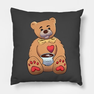 Teddy bear Pillow