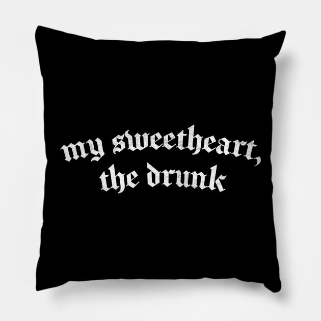 My Sweetheart, The Drunk Pillow by DankFutura