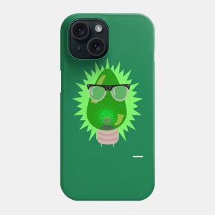 Christmas Nerd Cartoon Holiday Bulb Phone Case