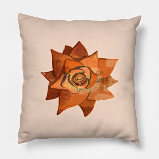 Succulent Cactus Plant Pillow