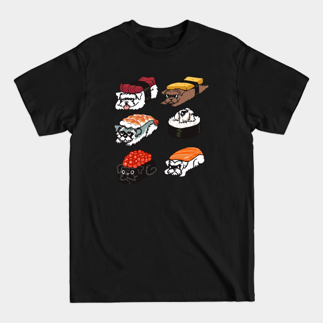 Discover Sushi Schnauzer - Schnauzer - T-Shirt