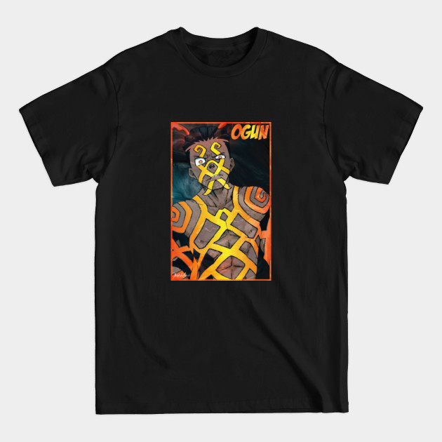 Disover Ogun - Fire Force - T-Shirt